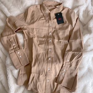 Brand new Levi’s button up shirt